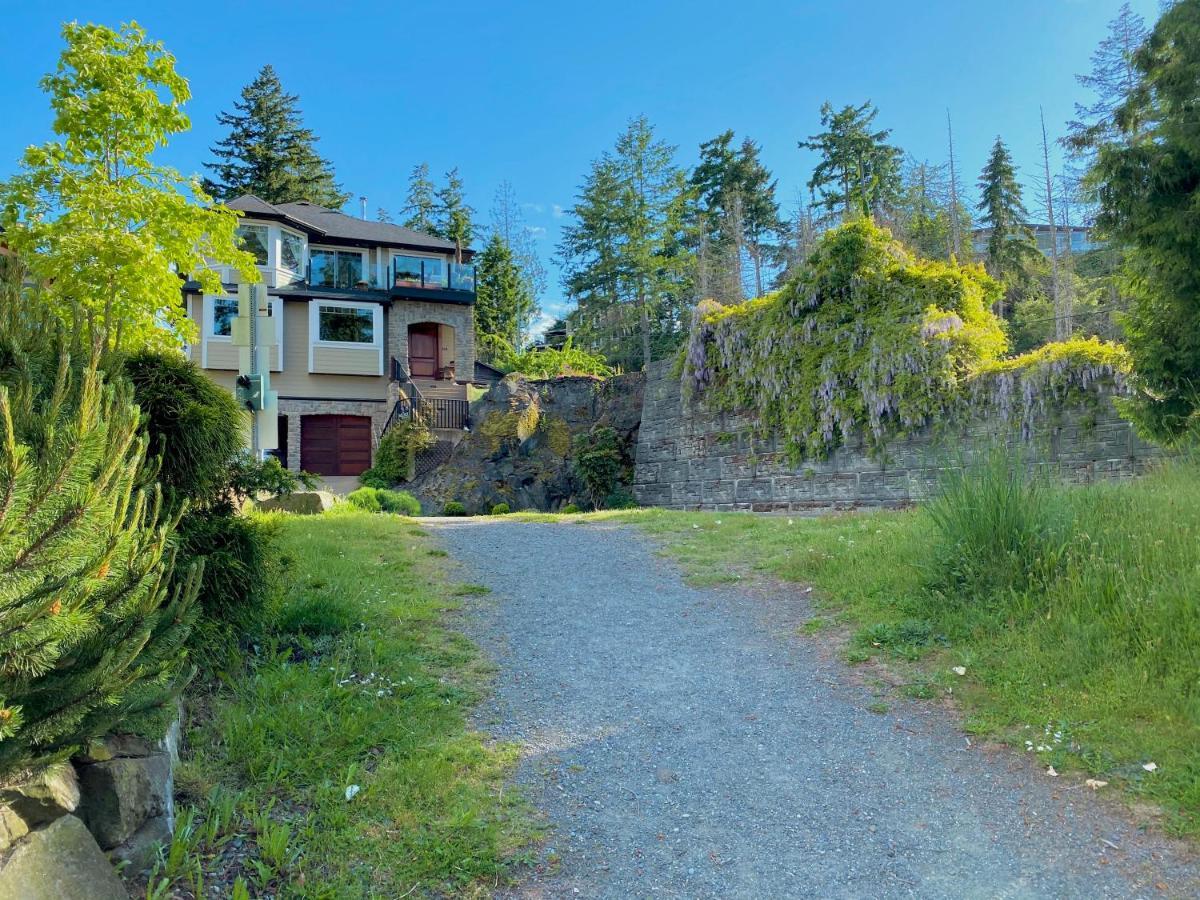 Eagle Rock Bed And Breakfast Chemainus Exterior photo